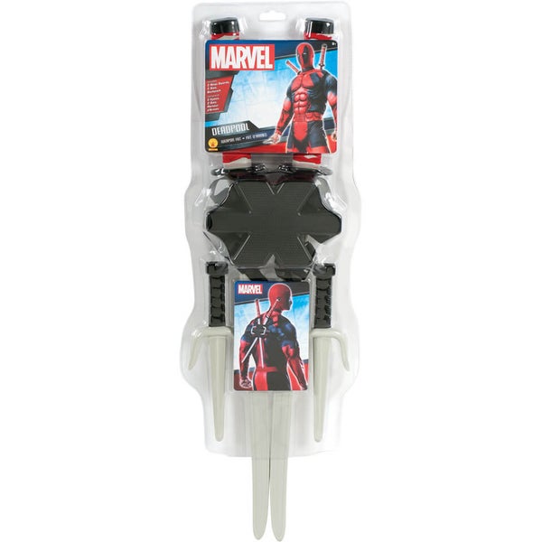 Marvel Deadpool Men's Weapon Kit