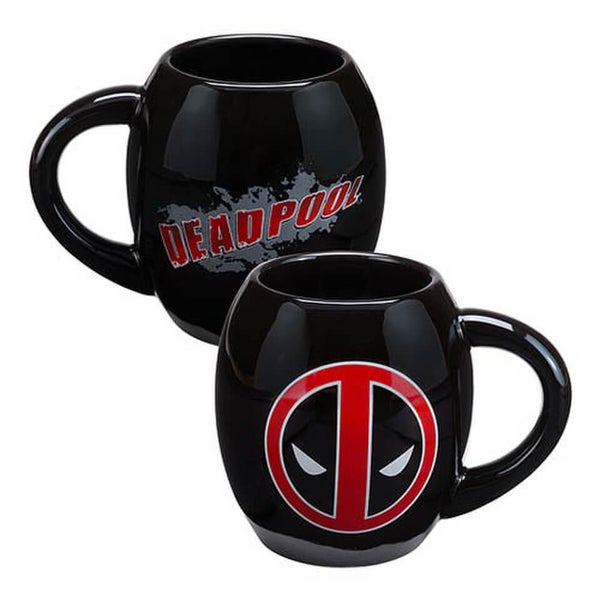Marvel Deadpool Oval Ceramic Mug