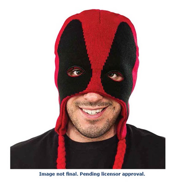 Marvel Deadpool Fleece Laplander Hat