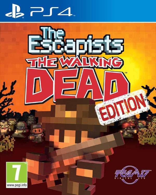 The Escapists: The Walking Dead édition PS4