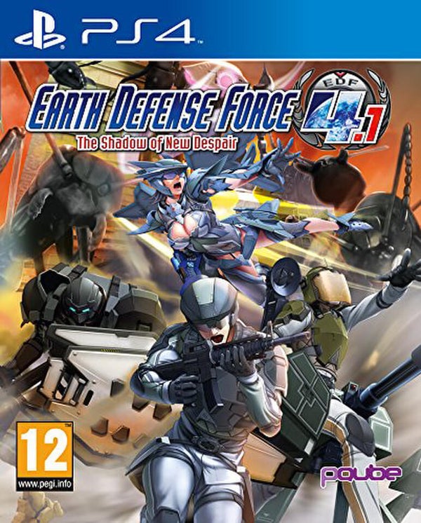 Earth Defence Force 4.1: The Shadow of New Despair