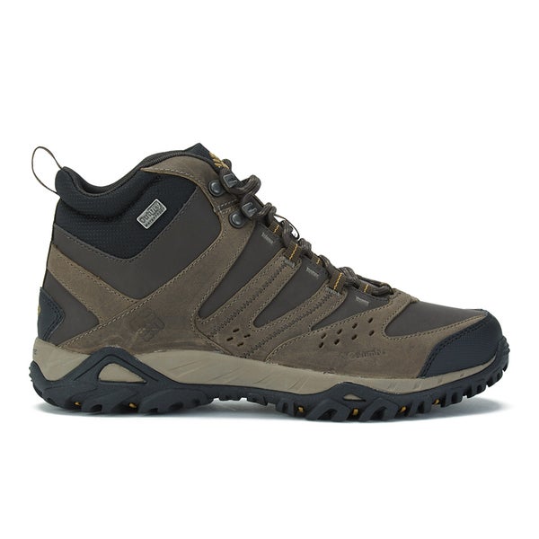 Columbia Men's Peakfreak Mid Walking Boots - Mud/Caramel