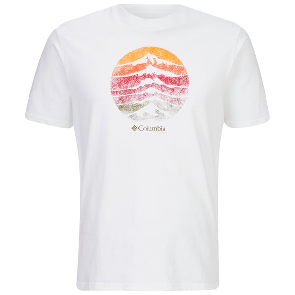 Columbia Men's Mountain Sunset T-Shirt - White