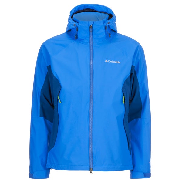 Columbia Men's On The Mount Stretch Jacket - Hyper Blue