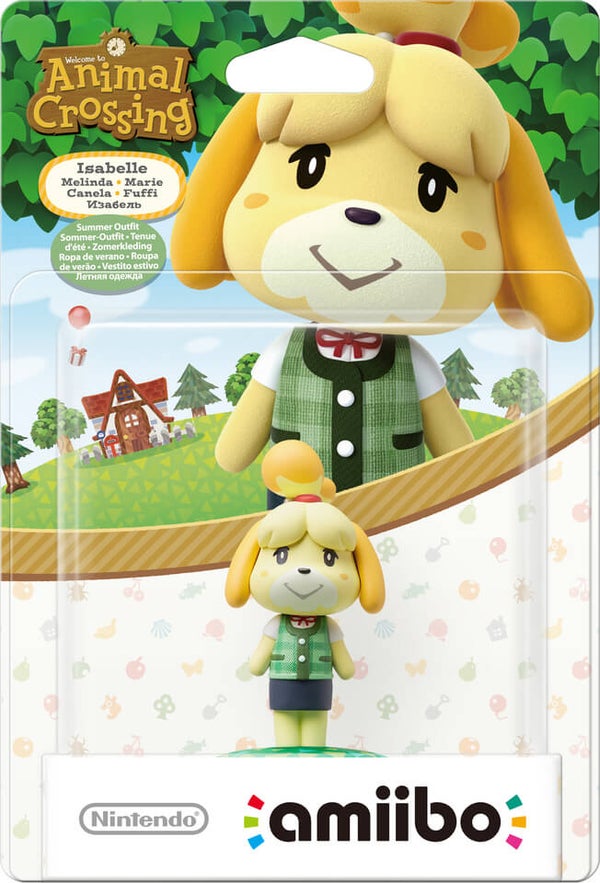 amiibo Isabelle Summer Outfit - Animal Crossing Collection