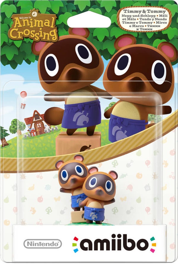 Amiibo Méli et Mélo Animal Crossing