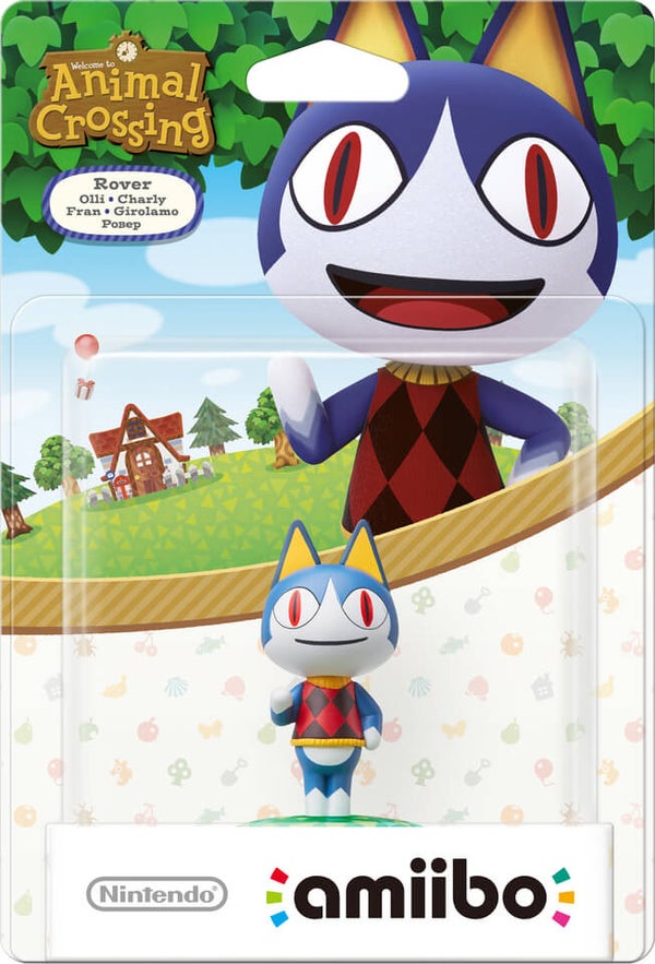 amiibo Rover - Animal Crossing Collection
