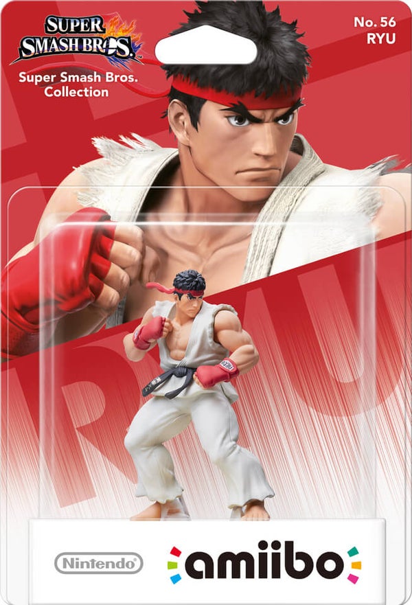 amiibo Smash Ryu No.56 amiibo