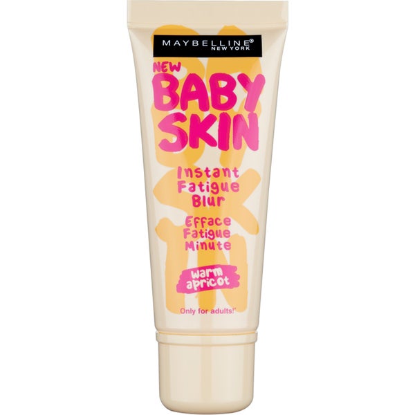 Primer Maybelline Baby Skin Fatigue Blur 02 Abricot