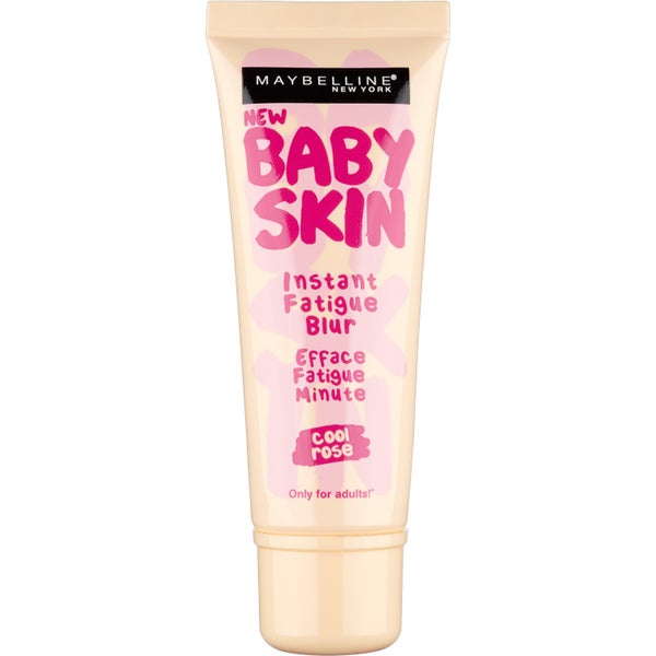 Primer Maybelline Baby Skin Fatigue Blur 01 Rose