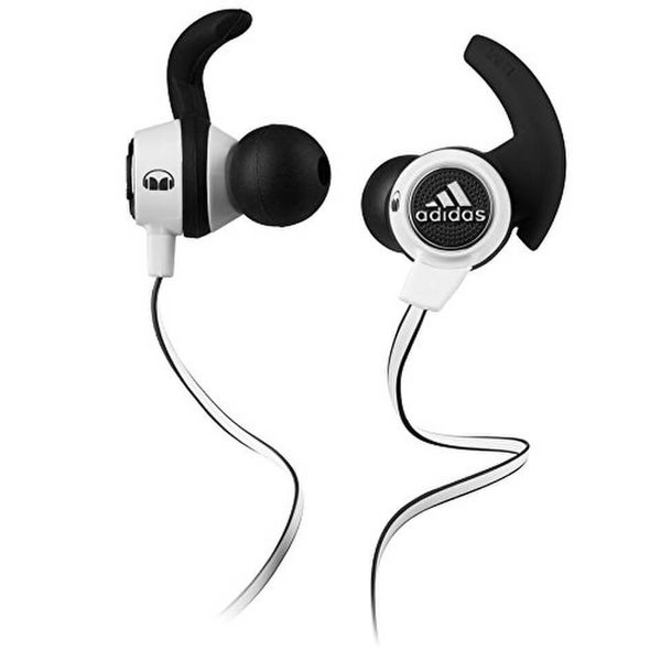 Monster adidas Supernova ACT Sports Earphones with Contol Talk - White/Black
