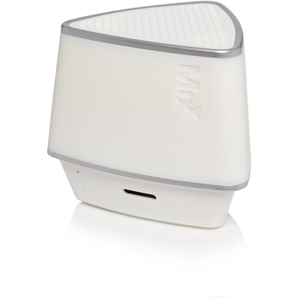Mixx S1  Bluetooth Wireless Portable Speaker (Inc hands free conference calling) - Neon White