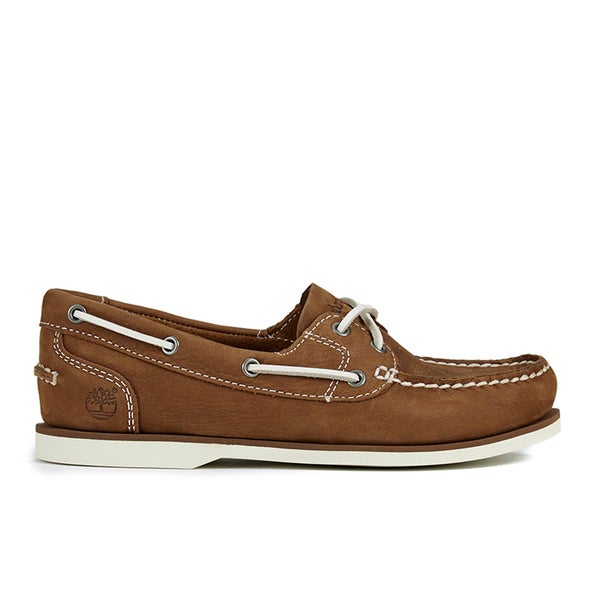 Timberland Women's Classic Boat Shoes - Medium Brown
