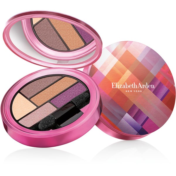 Elizabeth Arden Sunset Bronze Prismatic Eyeshadow Palette - Summer Seduction 01 (Limited Edition)