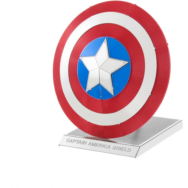 Marvel Avengers Captain Shield Metal Earth Construction Kit