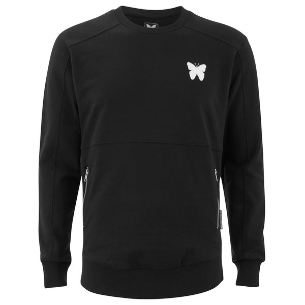 Sweatshirt Good For Nothing pour Homme Gatekeeper -Noir