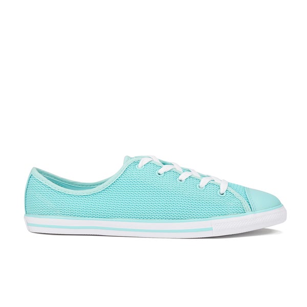 Converse Women's Chuck Taylor All Star Dainty Spring Mesh Trainers - Motel Pool/White
