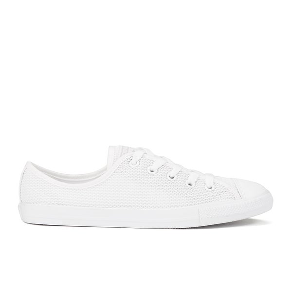 Converse Women's Chuck Taylor All Star Dainty Spring Mesh Trainers - White