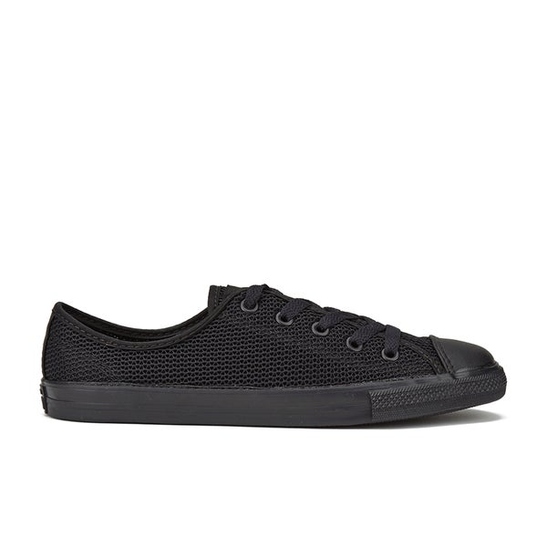 Converse Women's Chuck Taylor All Star Dainty Spring Mesh Trainers - Black
