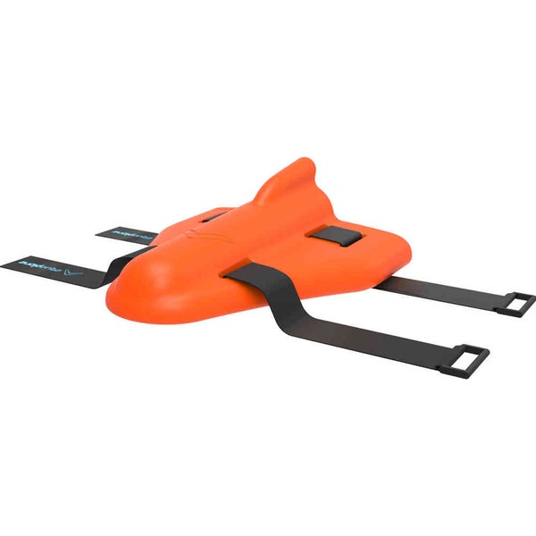 AquaPlane Swimming Aid - Orange Sunburst