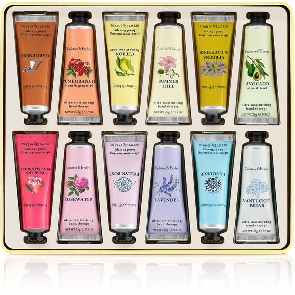 Crabtree & Evelyn Hand Therapy Paint Tin 12 x 25g (Worth £72.00)