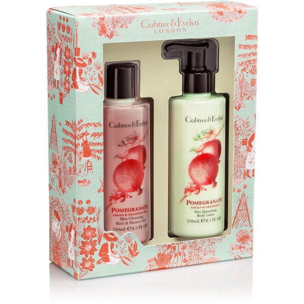 Crabtree & Evelyn Pomegranate, Argan & Grapeseed Duo