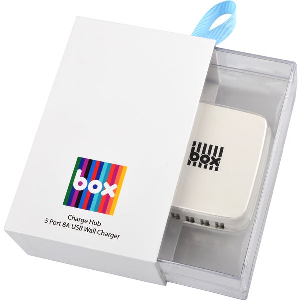 BOX Charge Hub - White/Black