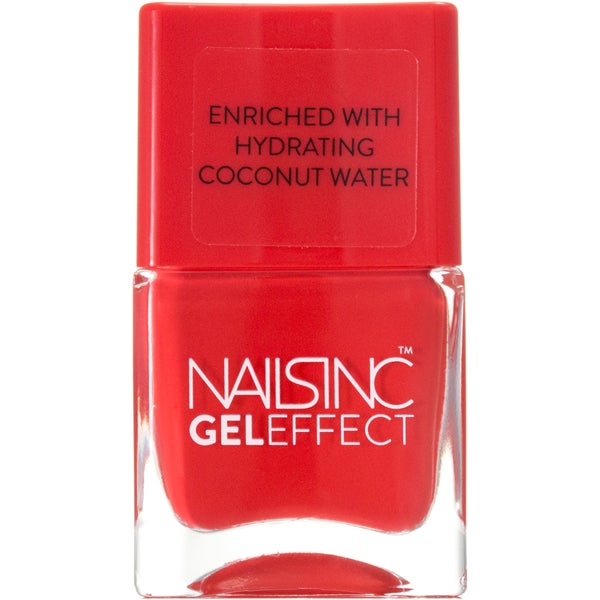 nails inc. Coconut Bright Charlotte Villas Nail Varnish 14ml