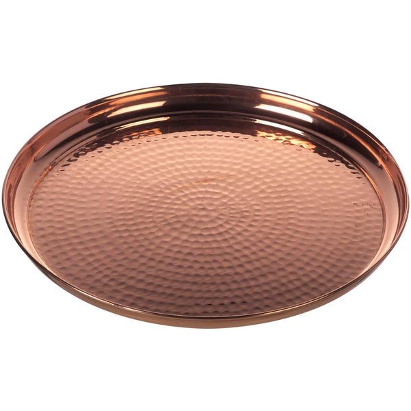 Parlane Hammered Tray - Copper