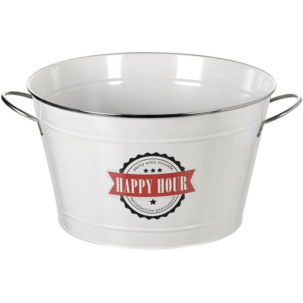 Parlane 'Happy Hour' Tin Drinks Bucket