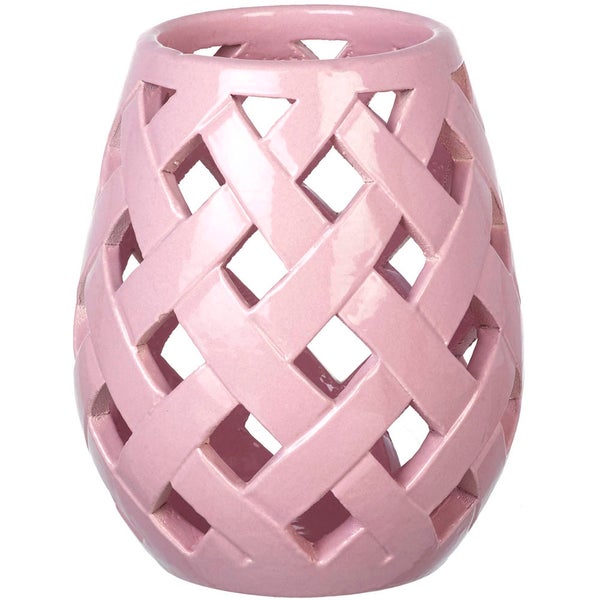 Parlane Beatrix Ceramic Candle Holder - Pink