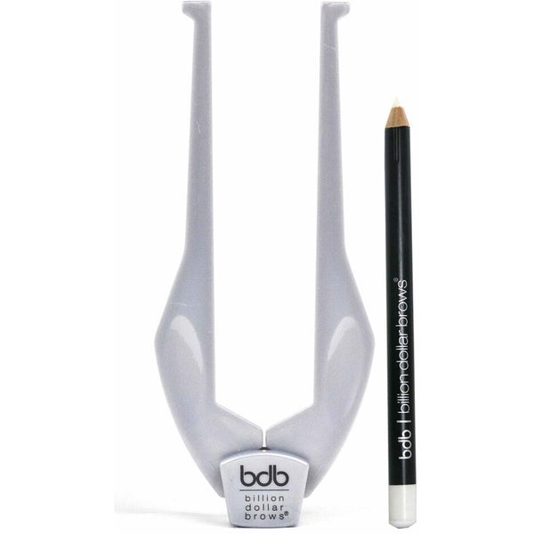 Billion Dollar Brows Silber Brow Buddy Kit