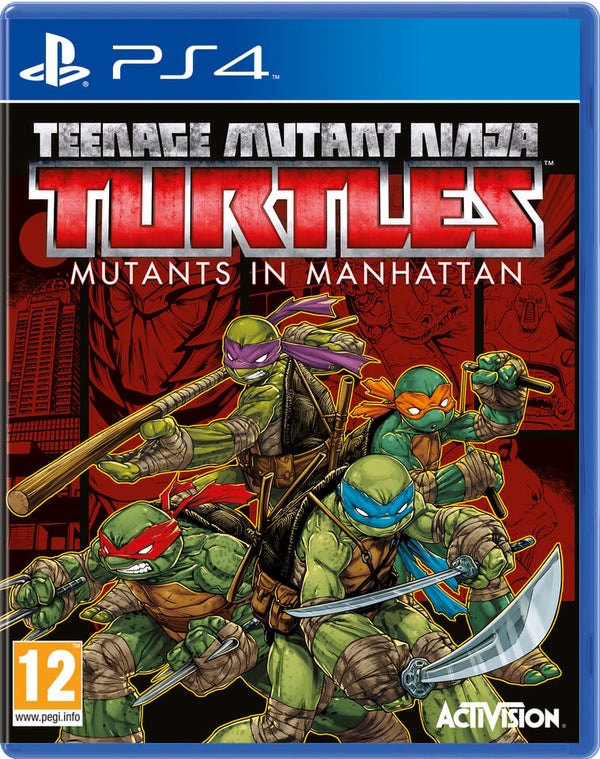 Teenage Mutant Ninja Turtles - Mutants in Manhattan