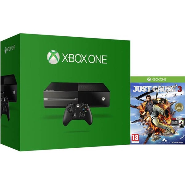 Xbox One 500GB Console – Includes Just Cause 3