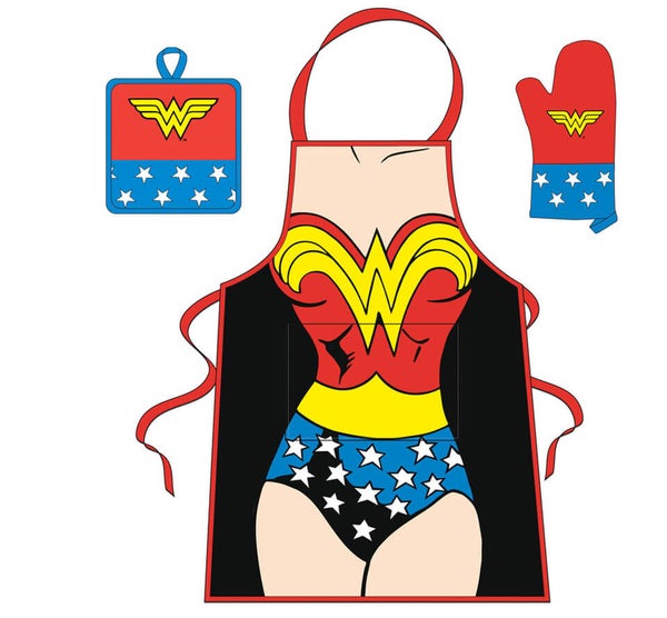 DC Comics Wonder Woman BBQ Set