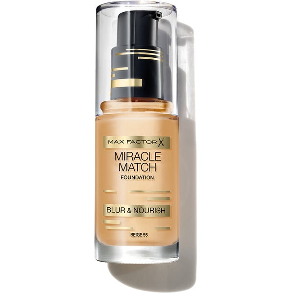 Max Factor Miracle Match Foundation (ulike nyanser)