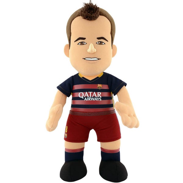 Figurine Bleacher Andres Iniesta FC Barcelona