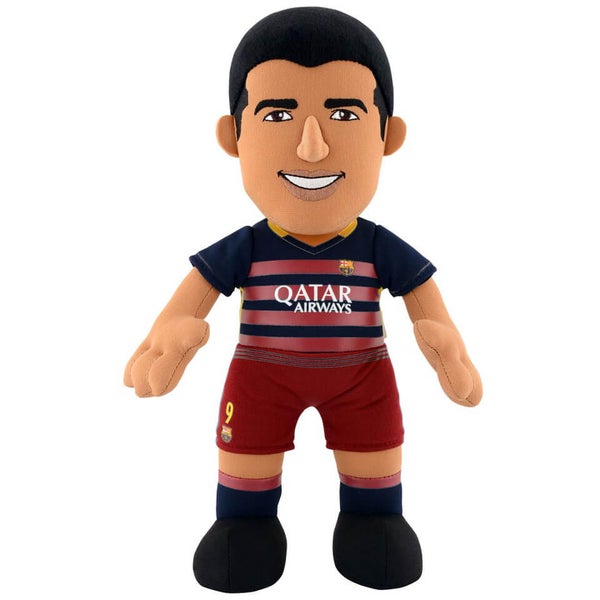 FC Barcelona Luis Suarez 10 Inch Bleacher Creature