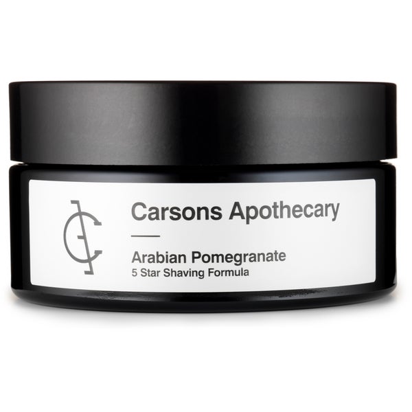 Carsons Apothecary Arabian Pomegranate Shaving Cream