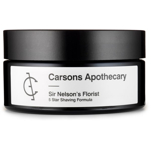 Carsons Apothecary Sir Nelson's Florist Shaving Cream