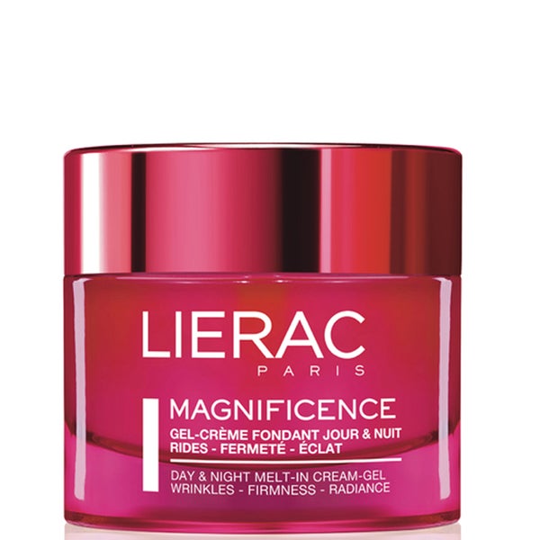 Lierac Magnificence デイ & ナイト メルトインクリーム-Gジェル - 標準肌から混合肌 50ml