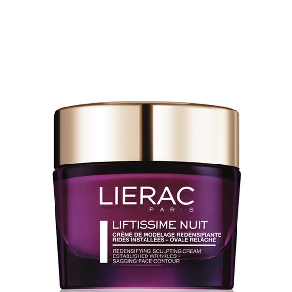 Lierac Liftissime Nuit Redensifying Sculpting Creme - Nacht 50ml