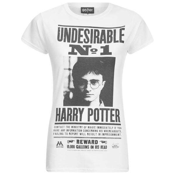 Harry Potter Women's Undesireable T-Shirt - White