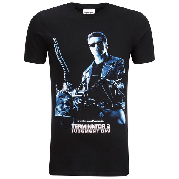 T-Shirt Homme Terminator 2 Judgment Day - Noir
