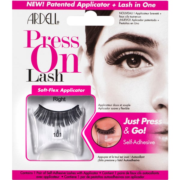 Ardell Wimpern zum Andrücken 101 Black