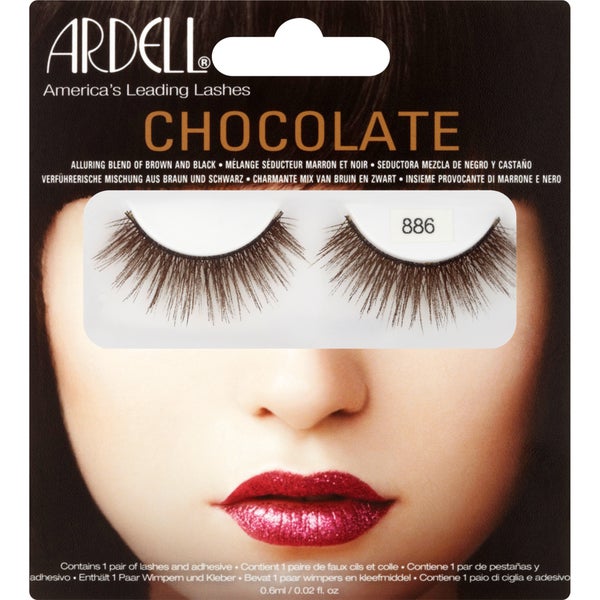 Ardell 886 Lashes - Chocolate Black Brown