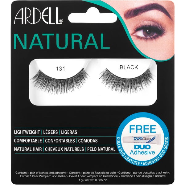 Черные ресницы Ardell Natural Lashes 131 Black