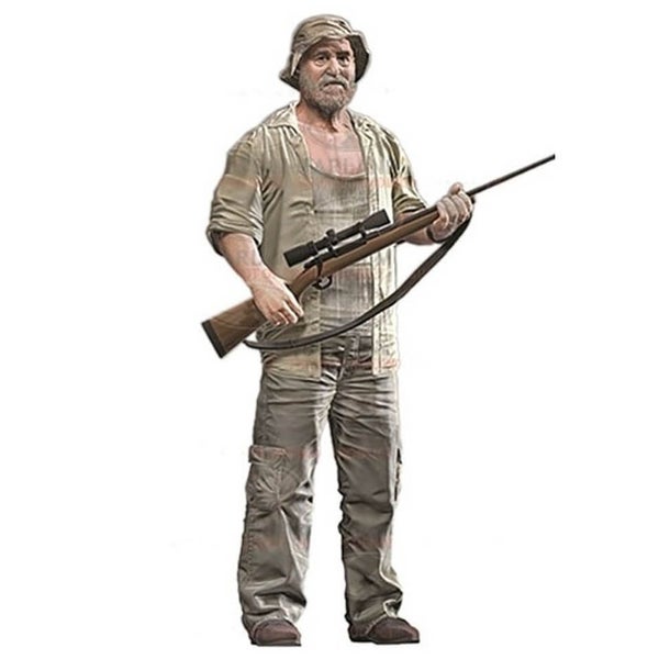 The Walking Dead Series 8 Dale Horvath 5 Inch Action Figure