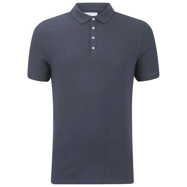 Selected Homme Men's Dawson Polo Shirt - Dark Sapphire
