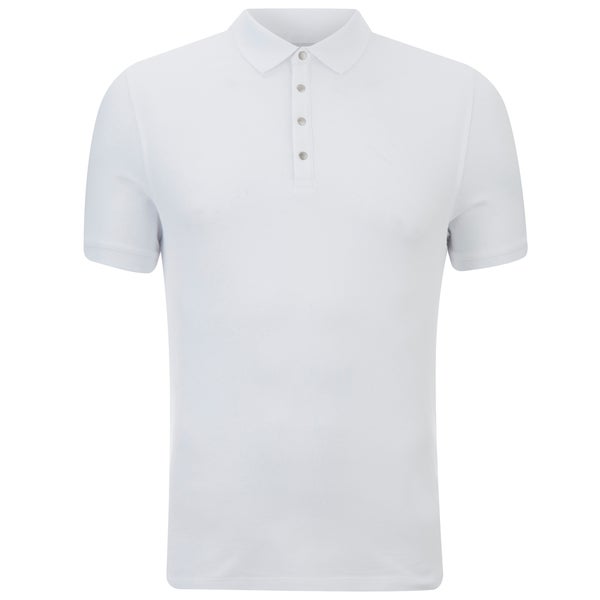 Selected Homme Men's Dawson Polo Shirt - Bright White